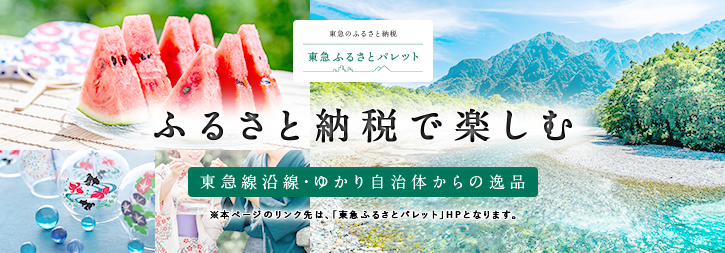 東急ふるさとパレットのご紹介
